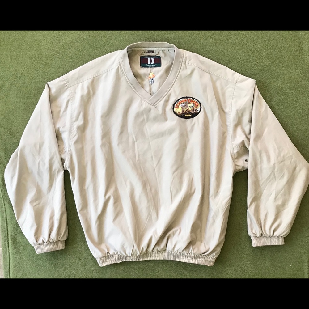 Vintage Dunbrooke Golf WINDBREAKER  Jacket